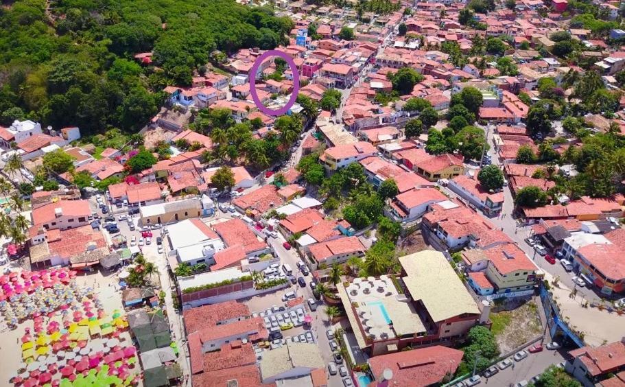 Apartamento A 100 Mts Da Praia, No Centro De Pipa Praia de Pipa Eksteriør bilde