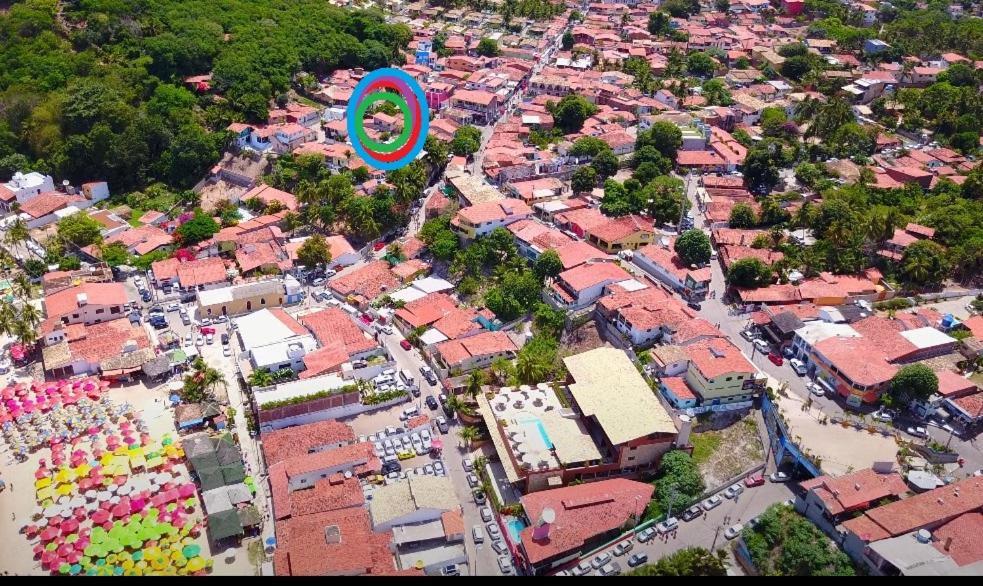 Apartamento A 100 Mts Da Praia, No Centro De Pipa Praia de Pipa Eksteriør bilde