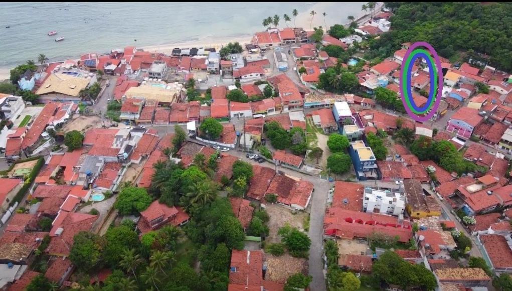 Apartamento A 100 Mts Da Praia, No Centro De Pipa Praia de Pipa Eksteriør bilde