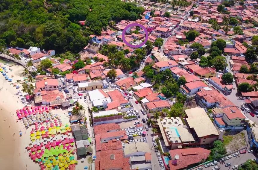 Apartamento A 100 Mts Da Praia, No Centro De Pipa Praia de Pipa Eksteriør bilde